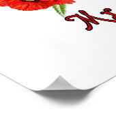 DAS PHANTASTISCHE HERR MOHN POSTER (Ecke)