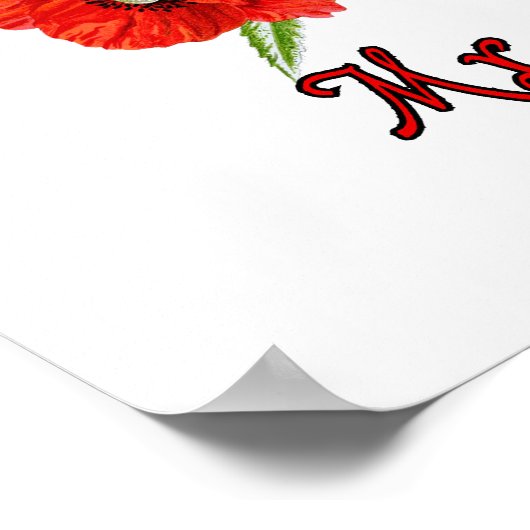 DAS PHANTASTISCHE HERR MOHN POSTER (Ecke)