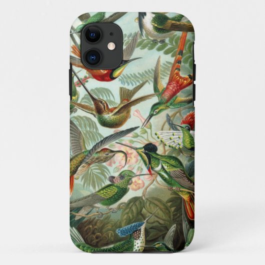 Das Phantastische Kolibri-Image von Ernst Haeckel Case-Mate iPhone Hülle (Rückseite)