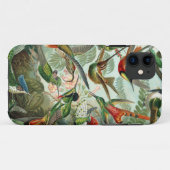 Das Phantastische Kolibri-Image von Ernst Haeckel Case-Mate iPhone Hülle (Rückseite (Horizontal))