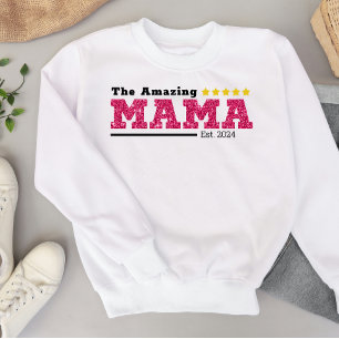 Das Phantastische MAMA - 5 Sterne Rated Mama Sweat Sweatshirt