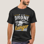Das Phantastische Pilotprogramm für Drohnenangriff T-Shirt (Vorderseite)