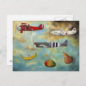 Das Phantastische Rennen 6 Postkarte (Vorne/Hinten)