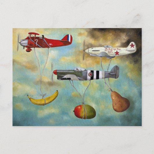 Das Phantastische Rennen 6 Postkarte (Vorderseite)