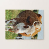 Das Phantastische Singtier der Kuh Puzzle (Horizontal)