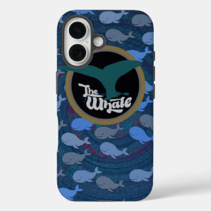 das phantastische Walmuster iPhone 16 Hülle
