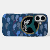 das phantastische Walmuster Case-Mate iPhone Hülle (Rückseite (Horizontal))