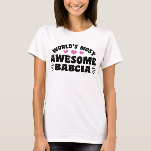 Das Phantastischste Babcia der Welt T-Shirt