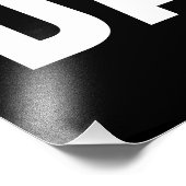 Das Phantastischste Daddy-T - Shirt der Welt Fotodruck (Ecke)