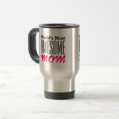 Das PHANTASTISCHSTE Design von MAMAS Reisebecher (Vorderseite Links)