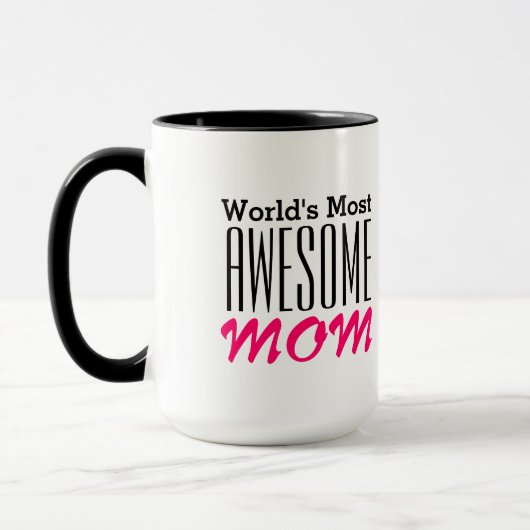Das PHANTASTISCHSTE Design von MAMAS Tasse (Links)