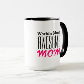 Das PHANTASTISCHSTE Design von MAMAS Tasse (VorderseiteRechts)