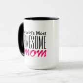 Das PHANTASTISCHSTE Design von MAMAS Tasse (Vorderseite Links)