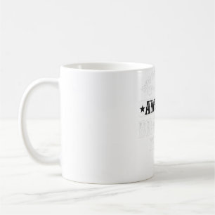Das Phantastischste Geschenk für die Juristen Kaffeetasse