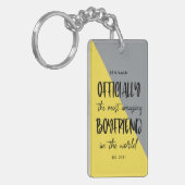 Das Phantastischste Jahr des Freundes Schlüsselanhänger (Vorderseite links)