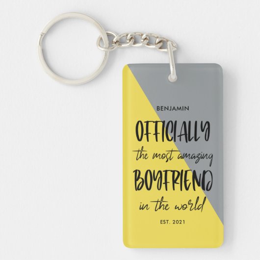 Das Phantastischste Jahr des Freundes Schlüsselanhänger (Vorderseite)