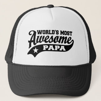 Das Phantastischste Papa der Welt Truckerkappe