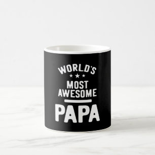 Das Phantastischste Papa-Vater-Geschenk der Welt Kaffeetasse