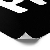 Das Phantastischste Papa-Vater-Geschenk der Welt Poster (Ecke)