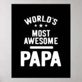 Das Phantastischste Papa-Vater-Geschenk der Welt Poster (Vorne)