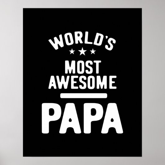 Das Phantastischste Papa-Vater-Geschenk der Welt Poster (Vorne)
