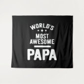 Das Phantastischste Papa-Vater-Geschenk der Welt Wandteppich (Vorderseite (Horizontal))