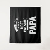 Das Phantastischste Papa-Vater-Geschenk der Welt Wandteppich (Vorderseite)