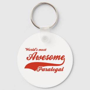 Das Phantastischste Paralegal der Welt Schlüsselanhänger
