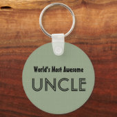 Das Phantastischste UNCLE Clay Squares-Muster der Schlüsselanhänger (Vorderseite)