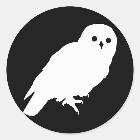 Das Phantastischste Weiße auf der Erde Runder Aufkleber (Vorderseite)