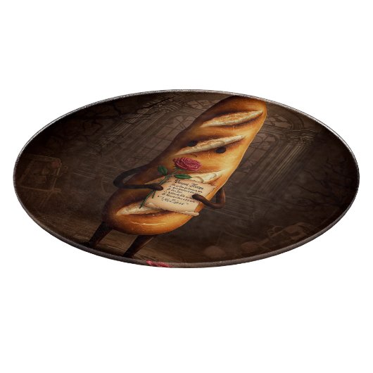 Das Phantom Crumb Schneidebrett (Ecke)