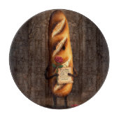 Das Phantom Crumb Schneidebrett (Vorderseite)