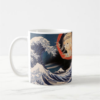 Das Phantom der großen Welle Kaffeetasse