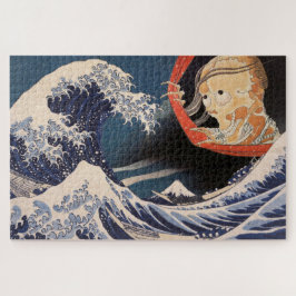 Das Phantom der großen Welle Puzzle