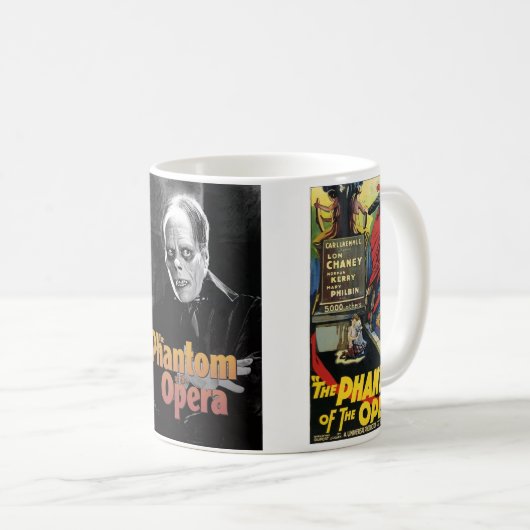 Das Phantom der Oper (1925) Filmplakate Tasse (VorderseiteRechts)