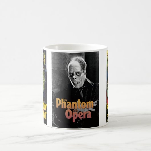 Das Phantom der Oper (1925) Filmplakate Tasse (Mittel)