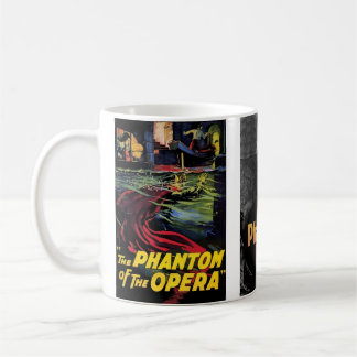 Das Phantom der Oper (1925) Filmplakate Tasse