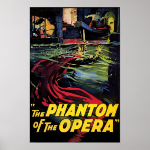 Das Phantom der Oper 1925 Klassiker Film Poster