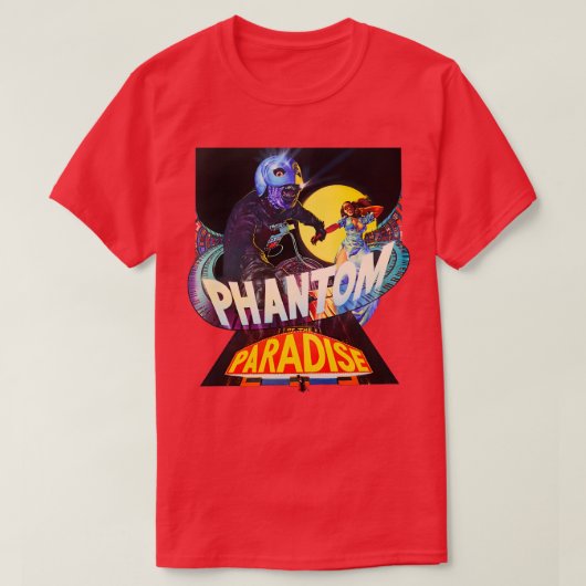 Das Phantom des Paradieses T-Shirt (Design vorne)