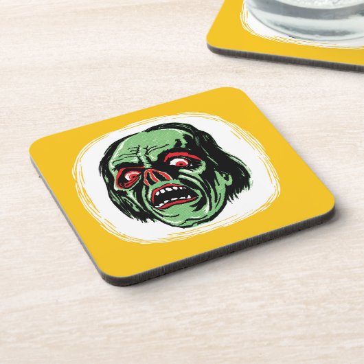 Das Phantom - Klassiker-universeller Getränkeuntersetzer (Linke Seite)