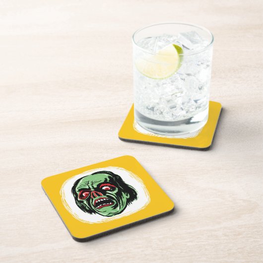 Das Phantom - Klassiker-universeller Getränkeuntersetzer (Rechte Seite)