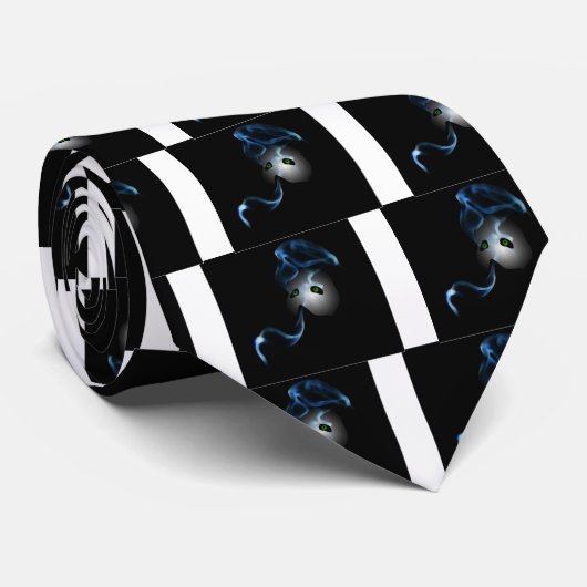 Das Phantom Krawatte (Gerollt)