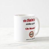 Das PhantomFarter schlägt wieder (Tasse) Kaffeetasse (VorderseiteRechts)