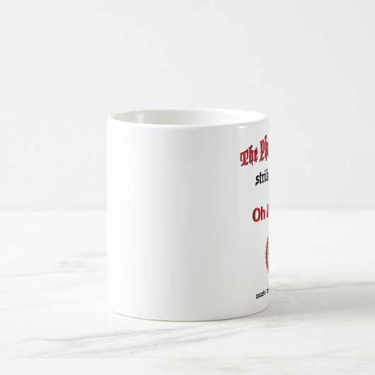 Das PhantomFarter schlägt wieder (Tasse) Kaffeetasse (Mittel)