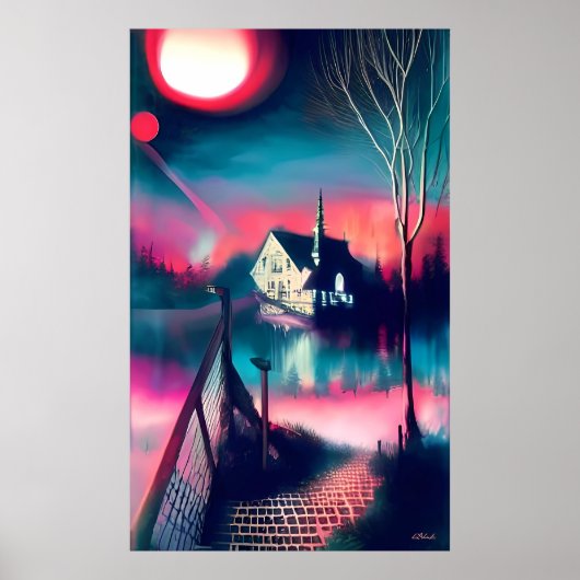 Das Phantomhaus auf den Höhen von Faragasso Poster (Vorne)