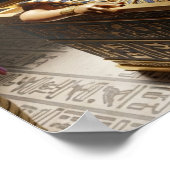 Das Pharao-Grab Poster (Ecke)