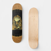 Das Pharao-Skateboard Skateboard (Vorderseite)