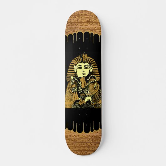 Das Pharao-Skateboard Skateboard (Vorne)