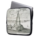 Das Pharos von Alexandria, überziehen 9 von Laptopschutzhülle (Vorderseite Links)