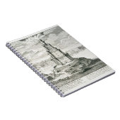 Das Pharos von Alexandria, überziehen 9 von Notizblock (Rechte Seite)